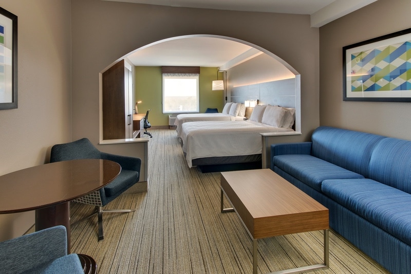 IHG Approved Hotel Photography for Holiday Inn Express Ft. Benning 