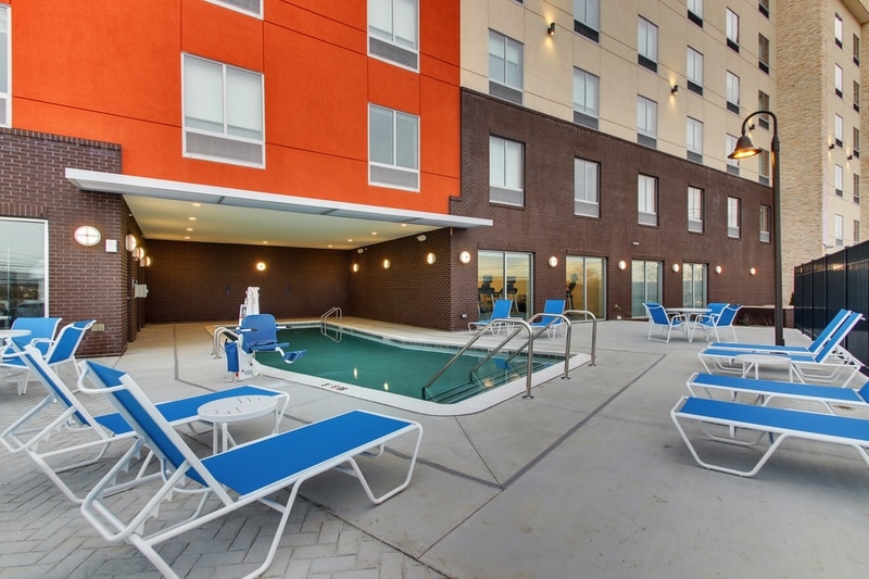 IHG Approved Hotel Photography for Holiday Inn Express Nashville Metrocenter