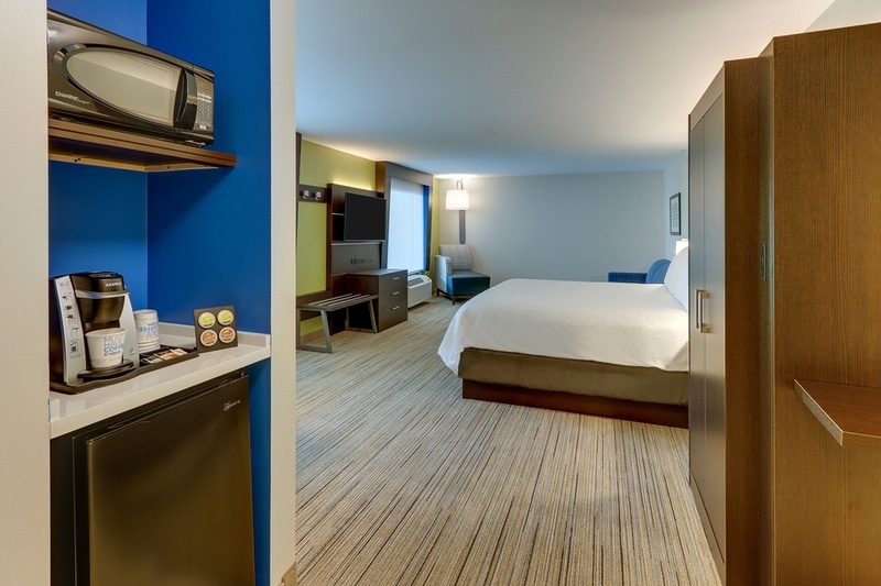 IHG approved hotel photography for Holiday Inn Express Corbin, KY