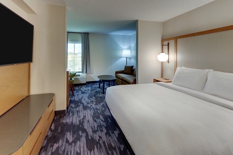 Marriott approved photography for Fairfield Inn and Suites - Southport NC
