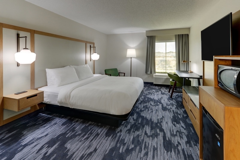 Marriott approved photography for Fairfield Inn and Suites - Southport NC