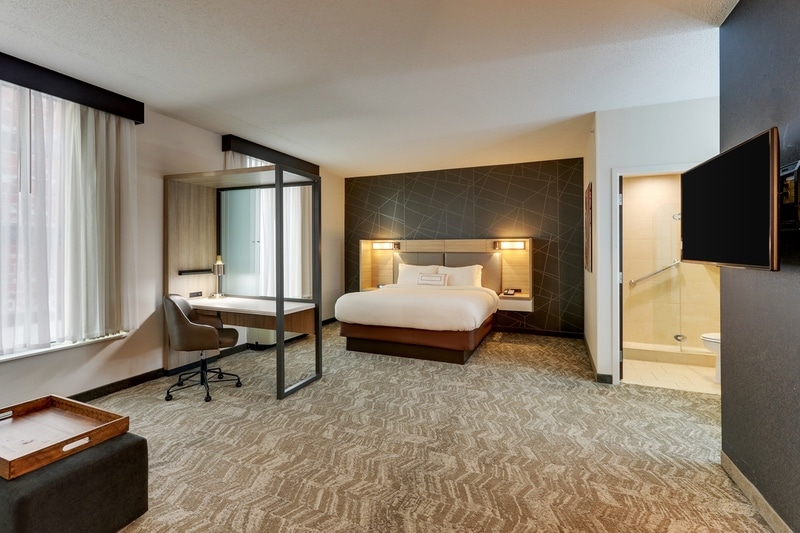 Marriott approved hotel photography for Springhill Suites Birmingham UAB