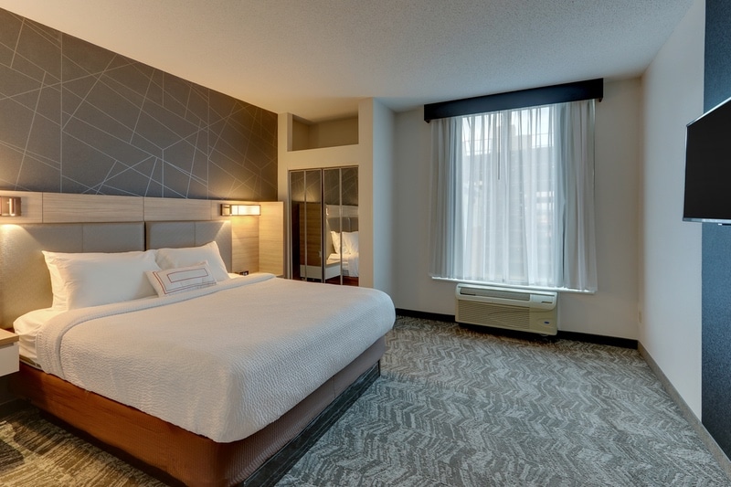 Marriott approved hotel photography for Springhill Suites Birmingham UAB