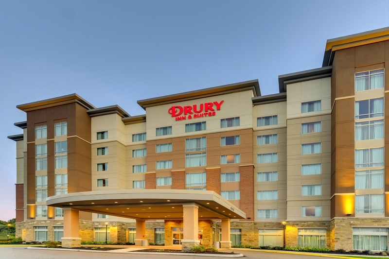 Photography for Drury Hotel in Columbus, OH