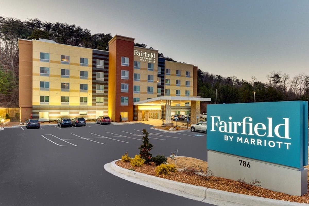 Fairfield Inn & Suites approved photography