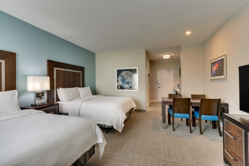 Hotel photography for Marriott hotels in Texas