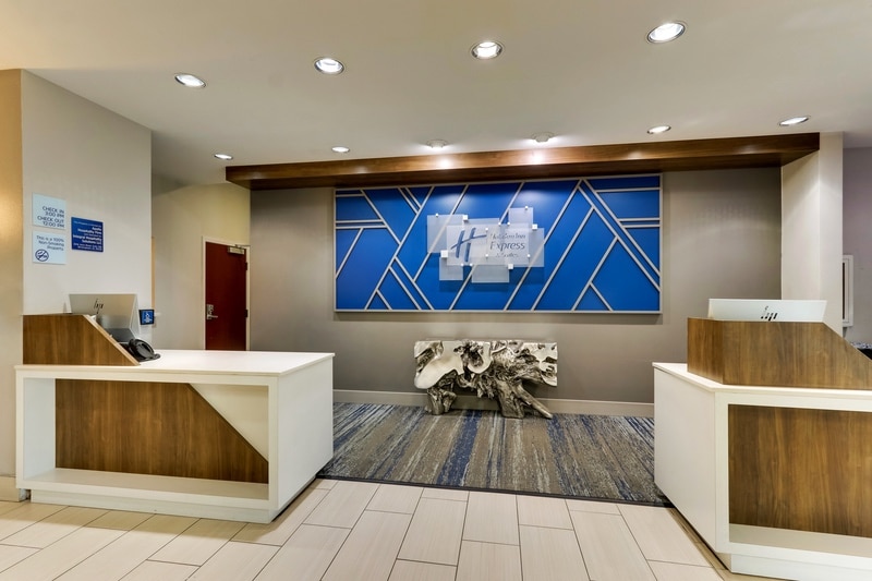 IHG approved hotel photography for Holiday Inn Express