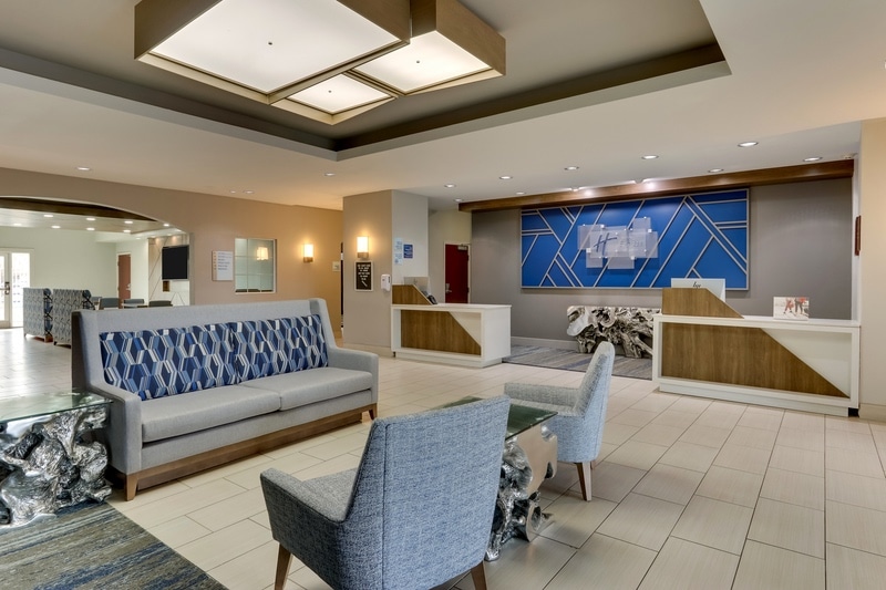 IHG approved hotel photography for Holiday Inn Express