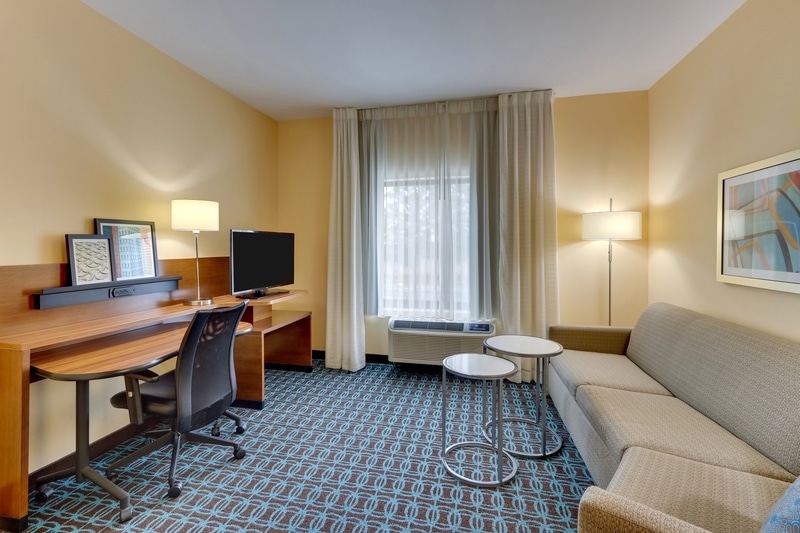 Marriott approved hotel photography for Fairfield Inn & Suites Dunn