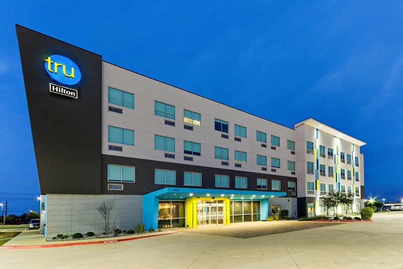 Hilton approved Hotel Photography for Tru Bryan College Station