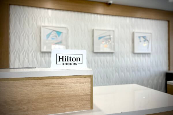 Hotel user generated content for Hilton garden inn hotels